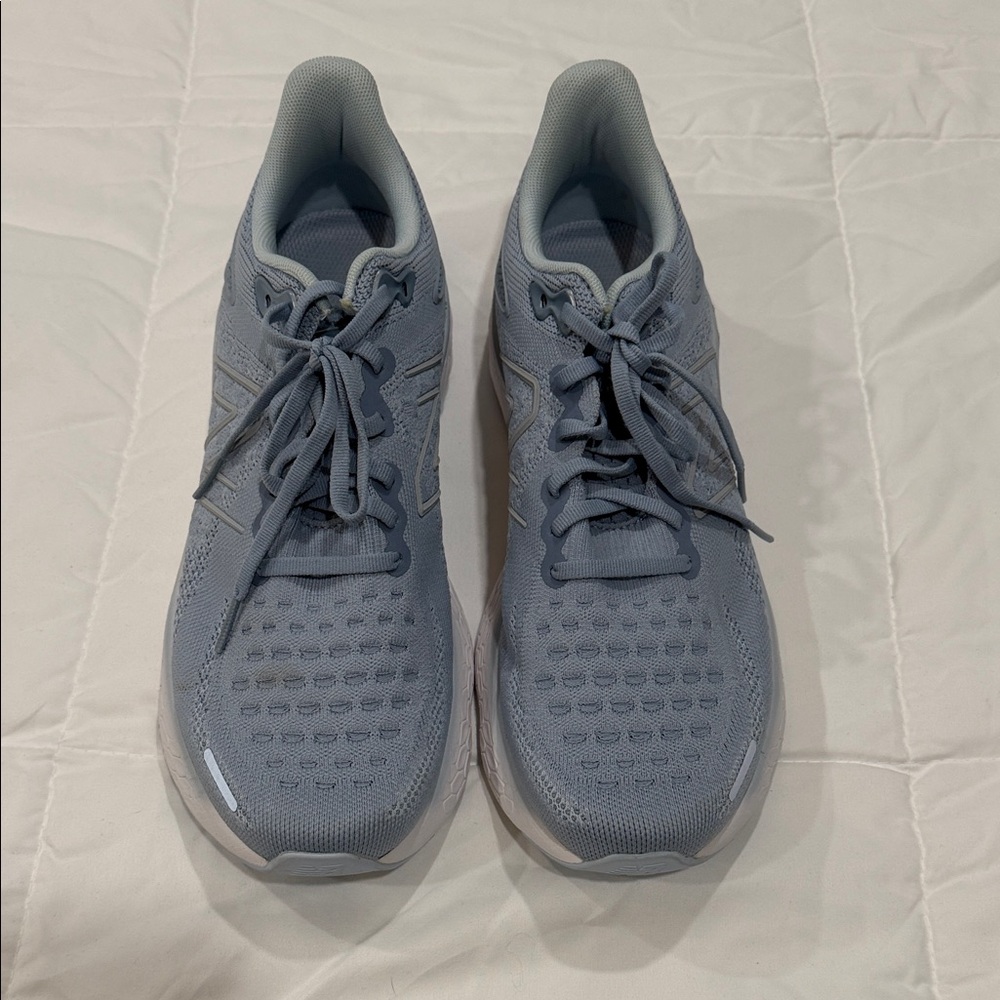 New Balance Fresh Foam Light Blue Running Shoes